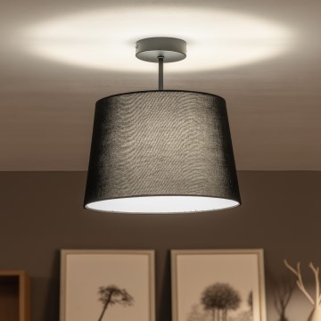 Brilagi - LED επιφανειακό φωτιστικό οροφής CERIA 1xE27/60W/230V Ø 30 cm μαύρο
