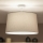 Brilagi - LED Επιφανειακό Φωτιστικό Οροφής CERIA 1xE27/60W/230V Ø 45 cm λευκό/γκρί