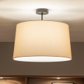 Brilagi - LED επιφανειακό φωτιστικό οροφής CERIA 1xE27/60W/230V Ø 45 cm μαύρο/μπεζ