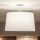 Brilagi - LED επιφανειακό φωτιστικό οροφής CERIA 1xE27/60W/230V Ø 45 εκ. λευκό