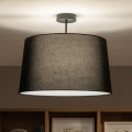 Brilagi - LED επιφανειακό φωτιστικό οροφής CERIA 1xE27/60W/230V Ø 45 εκ. μαύρο