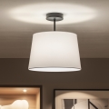 Brilagi - LED επιφανειακό φωτιστικό οροφής CERIA, 1xE27/60W/230V, Ø30 cm, μαύρο/λευκό