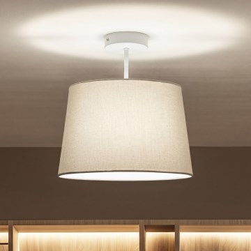 Brilagi - LED επιφανειακό φωτιστικό οροφής CERIA 1xE27/60W/230V, διάμ. 30 cm, λευκό/γκρι