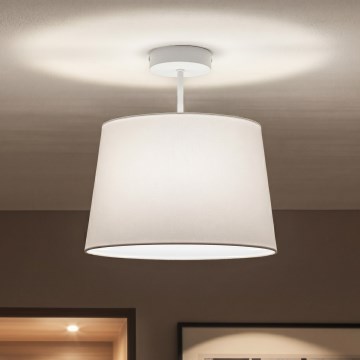 Brilagi - LED επιφανειακό φωτιστικό οροφής CERIA 1xE27/60W/230V διάμ. 30 εκ. λευκό