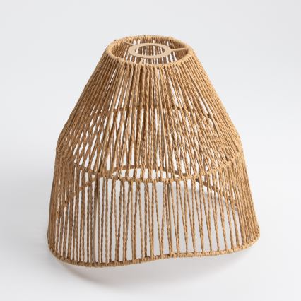 Brilagi - LED επιφανειακό φωτιστικό οροφής CERIA BOHO 1xE27/40W/230V διάμ. 30 cm καφέ/φινίρισμα δρυός