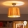 Brilagi - LED επιφανειακό φωτιστικό οροφής CERIA BOHO 1xE27/60W/230V Ø 30 εκ. μαύρο/ραφία