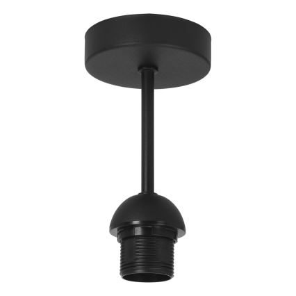 Brilagi - LED επιφανειακό φωτιστικό οροφής CERIA BOHO 1xE27/60W/230V Ø 80 εκ. μαύρο/καφέ