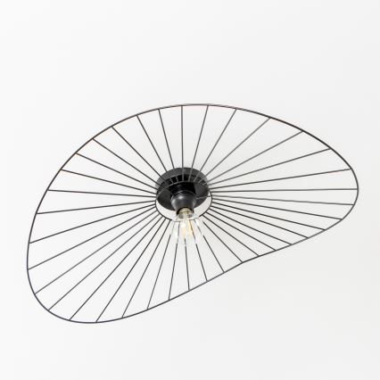 Brilagi - LED Επιφανειακό φωτιστικό οροφής CERIA WIRE 1xE27/40W/230V 60x80 cm μαύρο