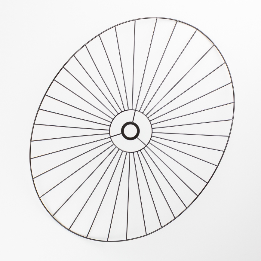 Brilagi - LED Επιφανειακό φωτιστικό οροφής CERIA WIRE 1xE27/40W/230V 60x80 cm μαύρο