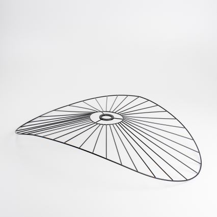 Brilagi - LED επιφανειακό φωτιστικό οροφής CERIA WIRE 1xE27/40W/230V 60x80 cm μαύρο/δρυς