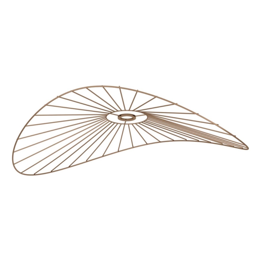 Brilagi - LED επιφανειακό φωτιστικό οροφής CERIA WIRE 1xE27/40W/230V 60x80 cm μπρονζέ/δρυς