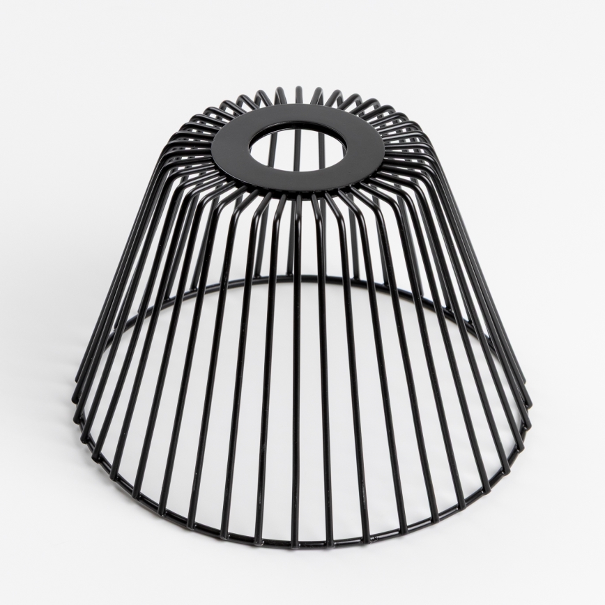 Brilagi - LED Επιφανειακό φωτιστικό οροφής CERIA WIRE 1xE27/40W/230V Ø 21 εκ. μαύρο/δρυς