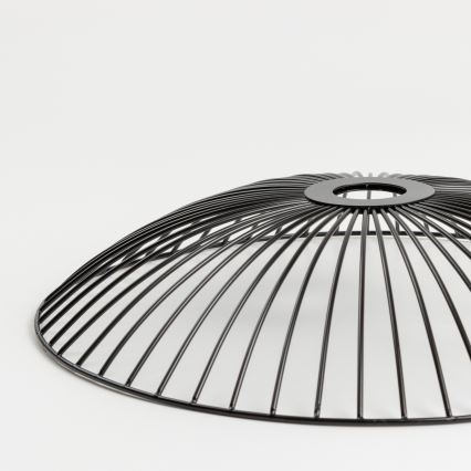 Brilagi - LED Επιφανειακό φωτιστικό οροφής CERIA WIRE 1xE27/40W/230V Ø 26 cm μαύρο/δρυς