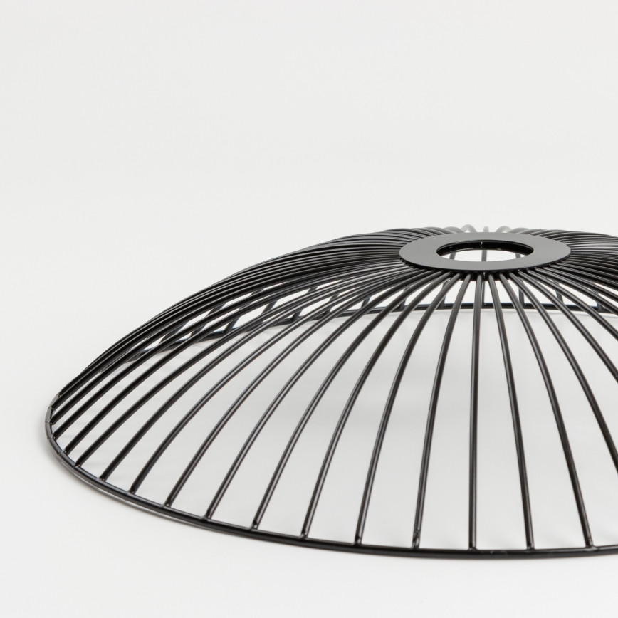 Brilagi - LED Επιφανειακό φωτιστικό οροφής CERIA WIRE 1xE27/40W/230V Ø 26 cm μαύρο/δρυς