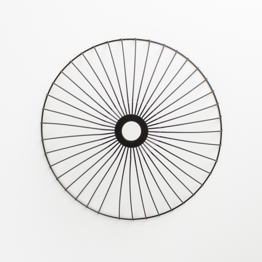 Brilagi - LED επιφανειακό φωτιστικό οροφής CERIA WIRE 1xE27/40W/230V Ø 45 cm μαύρο