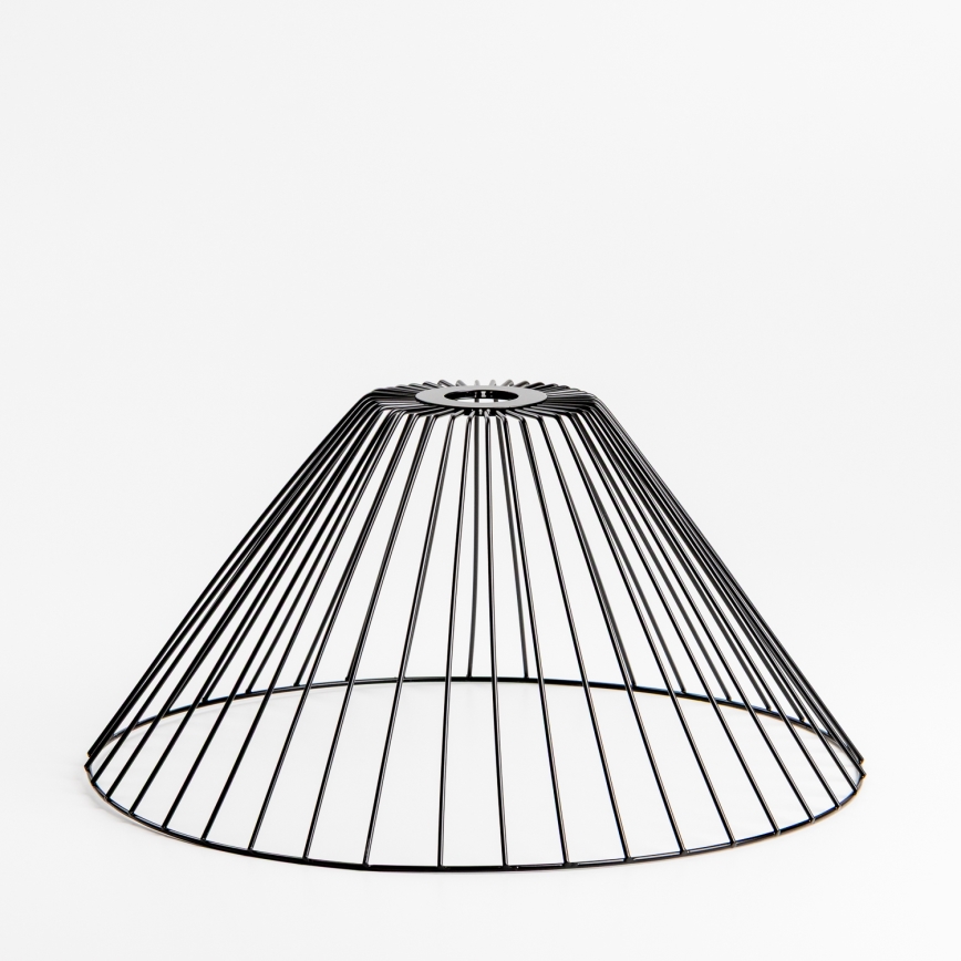 Brilagi - LED Επιφανειακό Φωτιστικό Οροφής CERIA WIRE 1xE27/40W/230V Ø 45 εκ. Μαύρο/Δρυς