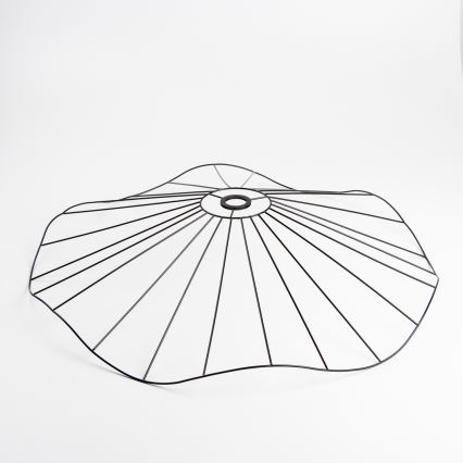 Brilagi - LED Επιφανειακό φωτιστικό οροφής CERIA WIRE 1xE27/40W/230V διάμ. 80 εκ. μαύρο/δρυς