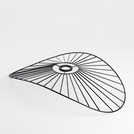 Brilagi - LED Επιφανειακό φωτιστικό οροφής CERIA WIRE 1xE27/60W/230V 40x56 cm μαύρο