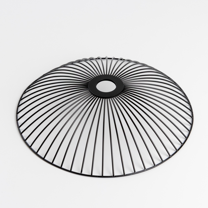 Brilagi - LED επιφανειακό φωτιστικό οροφής CERIA WIRE 1xE27/60W/230V Ø 26 εκ., μαύρο