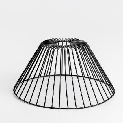 Brilagi - LED Επιφανειακό φωτιστικό οροφής CERIA WIRE 1xE27/60W/230V Ø 30 εκ. μαύρο