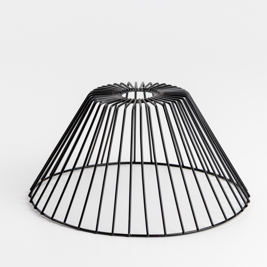 Brilagi - LED Επιφανειακό φωτιστικό οροφής CERIA WIRE 1xE27/60W/230V Ø 30 εκ. μαύρο