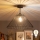 Brilagi - LED Επιφανειακό Φωτιστικό Οροφής CERIA WIRE 1xE27/60W/230V Ø 45 εκ. μαύρο