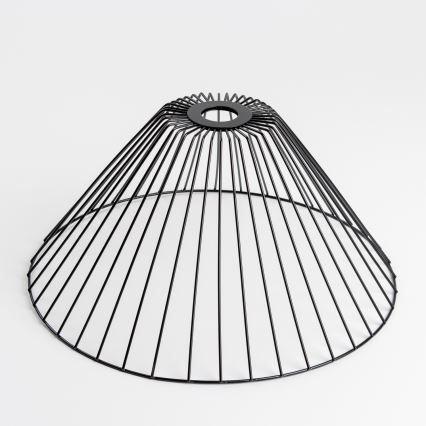 Brilagi - LED Επιφανειακό Φωτιστικό Οροφής CERIA WIRE 1xE27/60W/230V Ø 45 εκ. μαύρο
