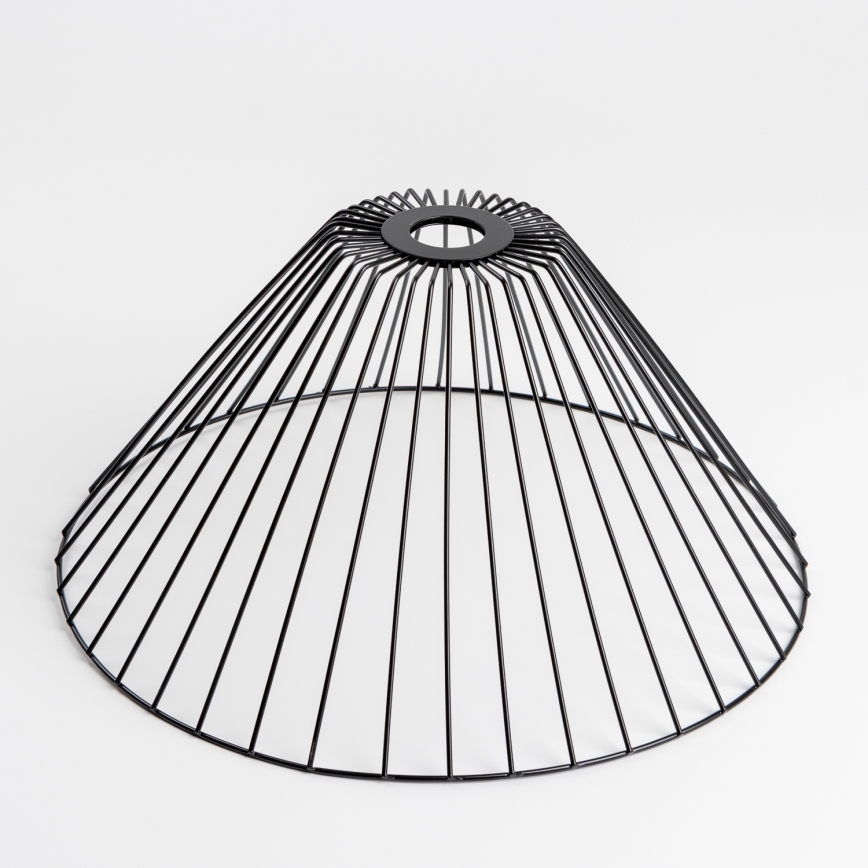 Brilagi - LED Επιφανειακό Φωτιστικό Οροφής CERIA WIRE 1xE27/60W/230V Ø 45 εκ. μαύρο