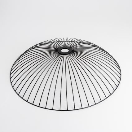 Brilagi - LED επιφανειακό φωτιστικό οροφής CERIA WIRE 1xE27/60W/230V Ø 60 cm μαύρο