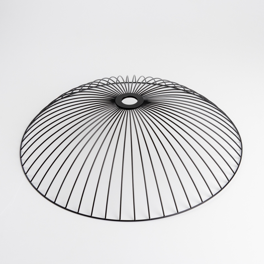 Brilagi - LED επιφανειακό φωτιστικό οροφής CERIA WIRE 1xE27/60W/230V Ø 60 cm μαύρο