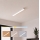 Brilagi - LED επιφανειακό φωτιστικό οροφής FULLDAY LED/10/15/20W/230V 2700/4000/6000K 60 cm λευκό