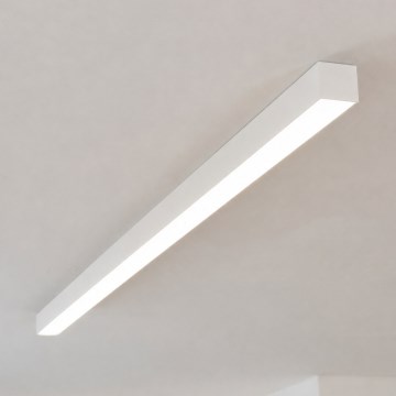 Brilagi - LED επιφανειακό φωτιστικό οροφής FULLDAY LED/30/40/50W/230V 2700/4000/6000K 150 cm λευκό