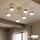 Brilagi - LED επιφανειακό φωτιστικό οροφής MONO 6xGX53/30W/230V μπεζ
