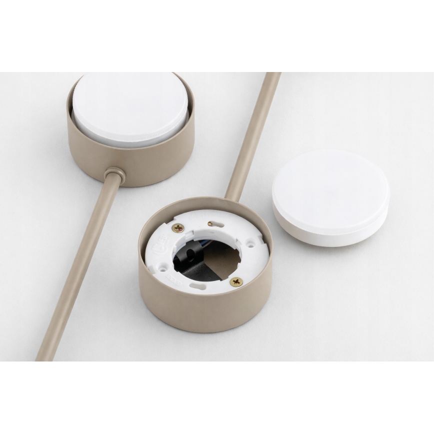 Brilagi - LED επιφανειακό φωτιστικό οροφής MONO 6xGX53/30W/230V μπεζ