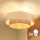 Brilagi - LED επιφανειακός πολυέλαιος BOHO STYLE 3x E27/15W/230V Ø 80 cm