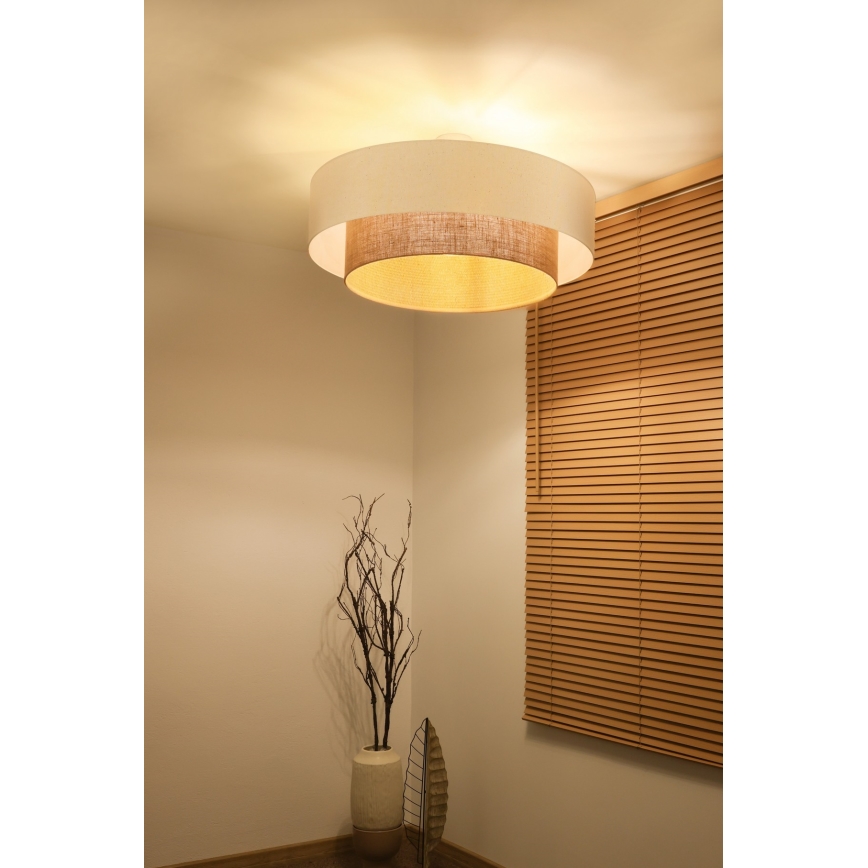 Brilagi - LED επιφανειακός πολυέλαιος BOHO STYLE 3x E27/15W/230V Ø 80 cm