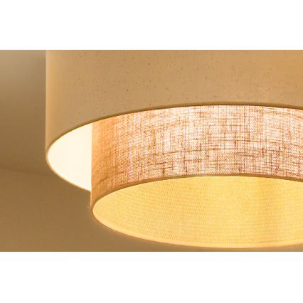 Brilagi - LED επιφανειακός πολυέλαιος BOHO STYLE 3x E27/15W/230V Ø 80 cm