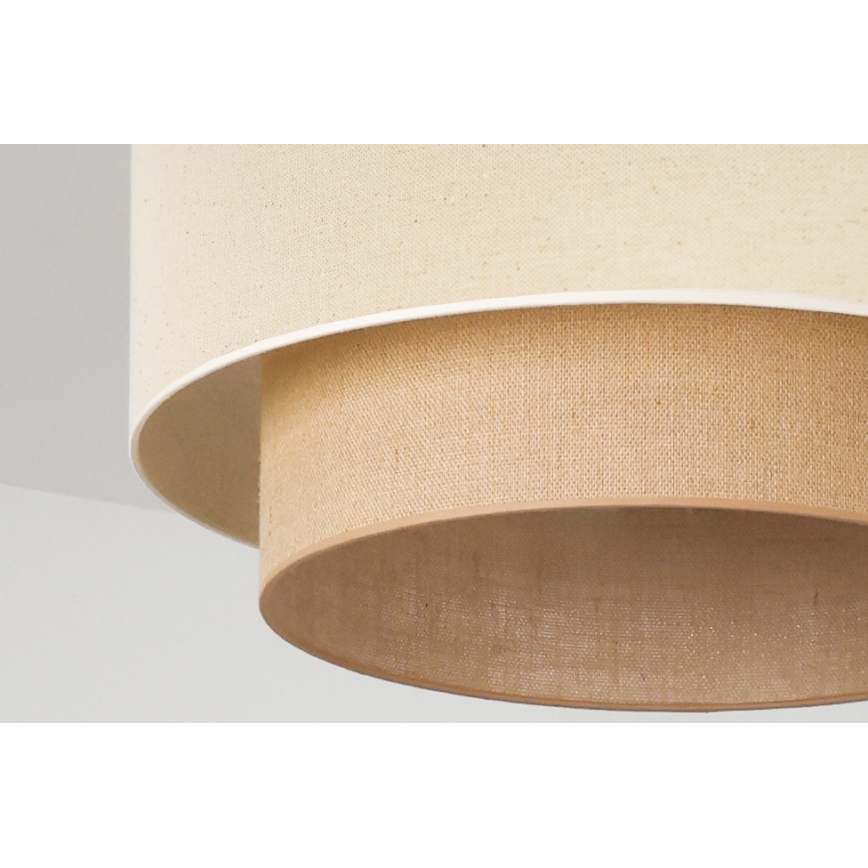 Brilagi - LED επιφανειακός πολυέλαιος BOHO STYLE 3x E27/15W/230V Ø 80 cm