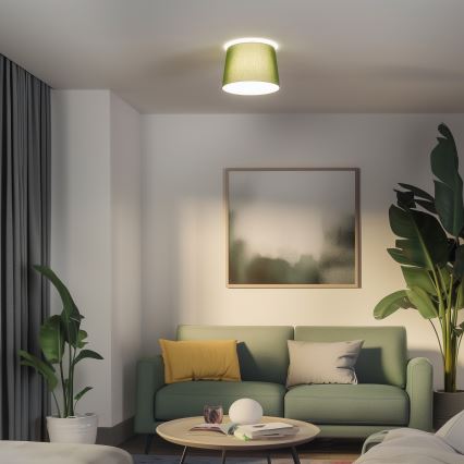 Brilagi - LED Επιφανειακός πολυέλαιος CERIA 1xE27/40W/230V διάμ. 30 εκ. πράσινος