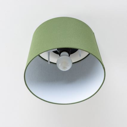 Brilagi - LED Επιφανειακός πολυέλαιος CERIA 1xE27/40W/230V διάμ. 30 εκ. πράσινος