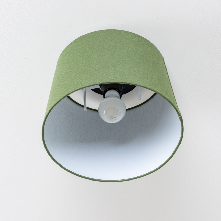 Brilagi - LED Επιφανειακός πολυέλαιος CERIA 1xE27/40W/230V διάμ. 30 εκ. πράσινος