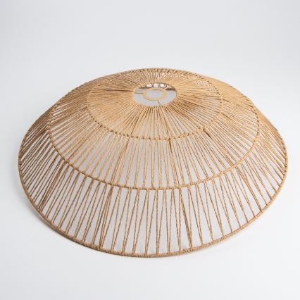 Brilagi - LED επιφανειακός πολυέλαιος CERIA BOHO 1xE27/40W/230V Ø 70 cm καφέ/δρυς