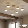 Brilagi - LED Επιφανειακός πολυέλαιος MONO 6xGX53/12W/230V μπεζ
