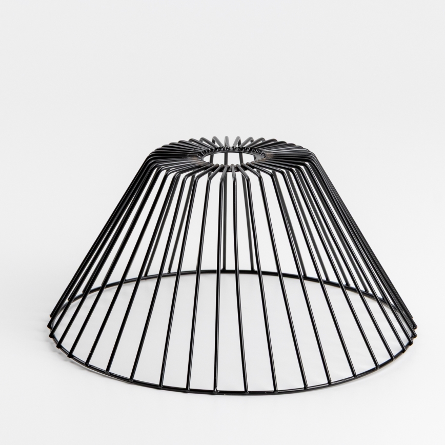 Brilagi - LED επιφανειακός πολυέλαιος οροφής CERIA WIRE 1xE27/40W/230V Ø 30 cm μαύρος