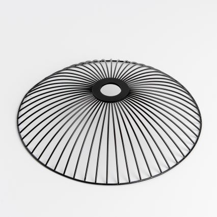 Brilagi - LED επιφανειακός πολυέλαιος οροφής CERIA WIRE 1xE27/60W/230V Ø 38 cm μαύρο
