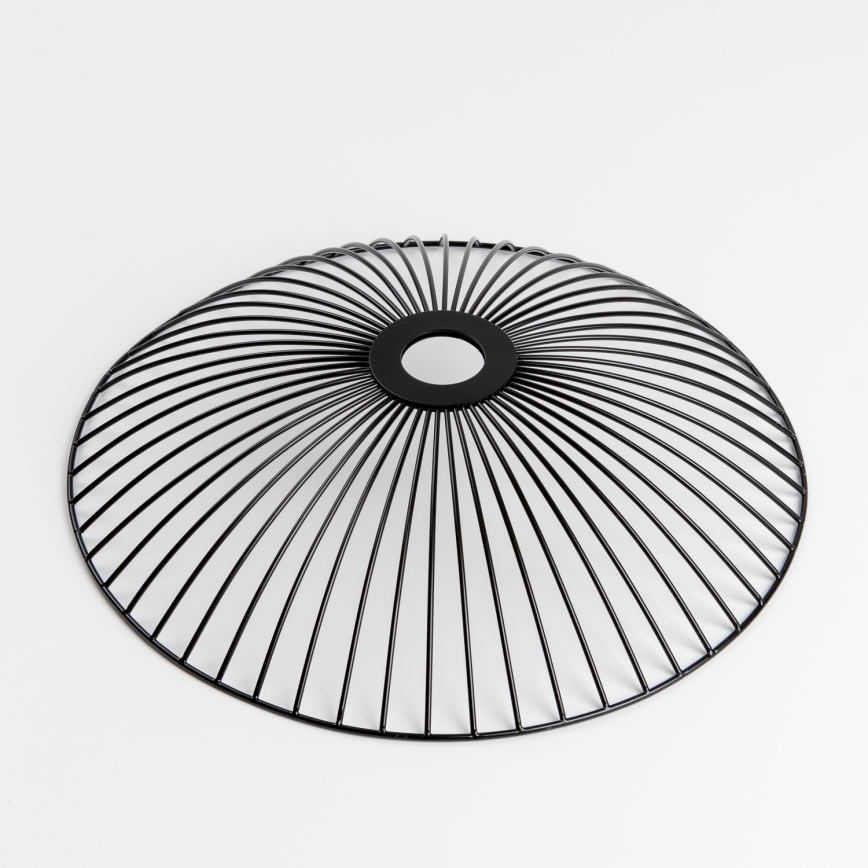Brilagi - LED επιφανειακός πολυέλαιος οροφής CERIA WIRE 1xE27/60W/230V Ø 38 cm μαύρο