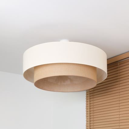 Brilagi - LED επιφανειακός πολυέλαιος οροφής σε στυλ BOHO 3xE27/15W/230V Ø 80 cm