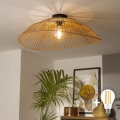 BRILAGI - LED Επικαθήμενο Φωτιστικό Οροφής CERIA BOHO 1xE27/40W/230V Ø 70 εκ. καφέ