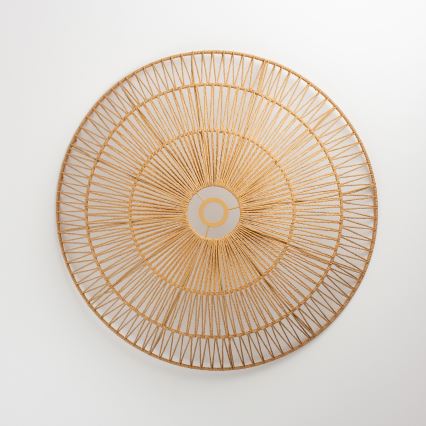 Brilagi - LED Επικαθήμενο Φωτιστικό Οροφής CERIA BOHO 1xE27/40W/230V Ø 70 εκ. καφέ