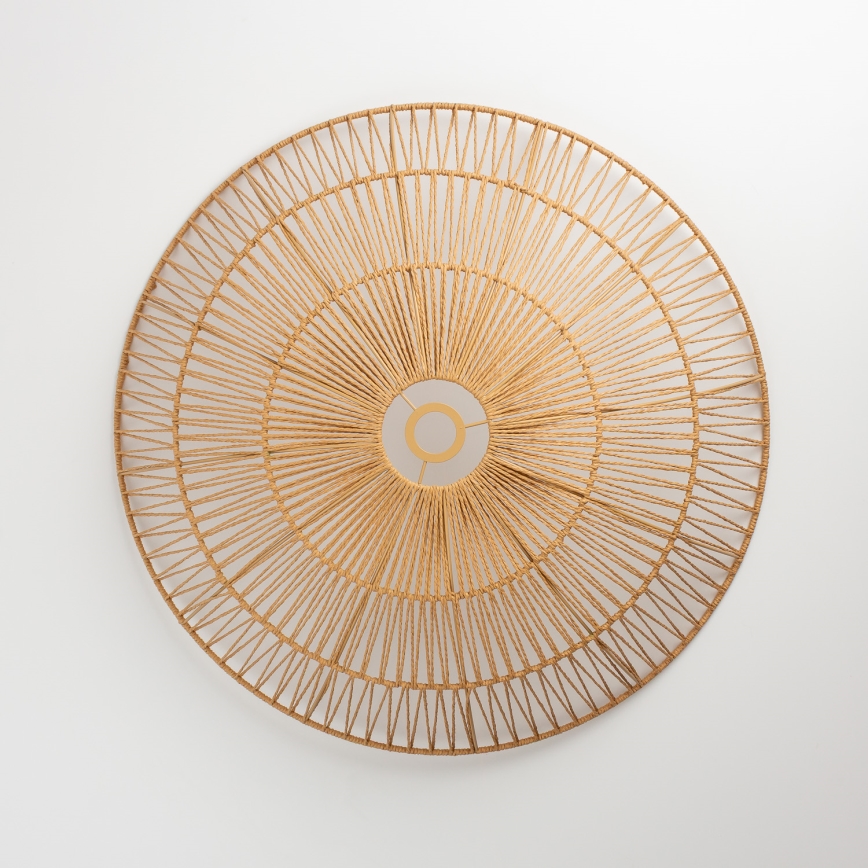 Brilagi - LED Επικαθήμενο Φωτιστικό Οροφής CERIA BOHO 1xE27/40W/230V Ø 70 εκ. καφέ